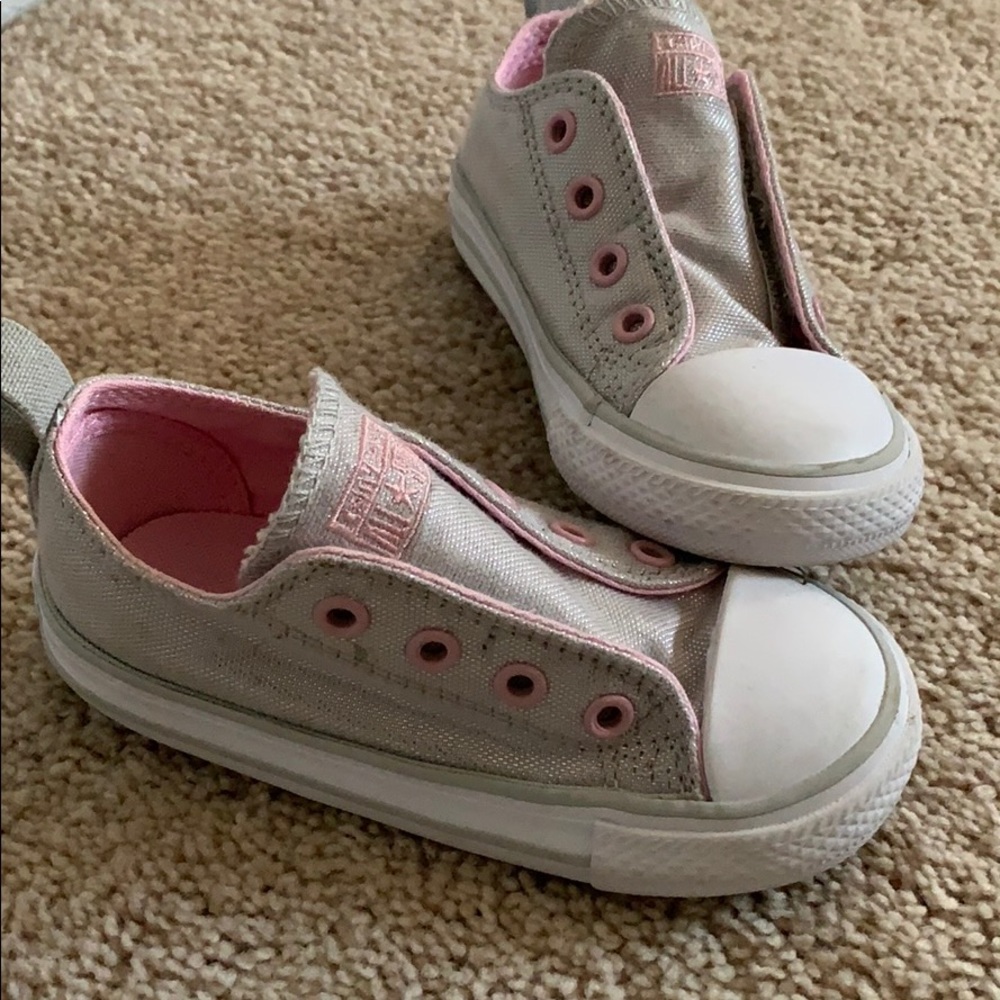 Toddler girls converse shoes